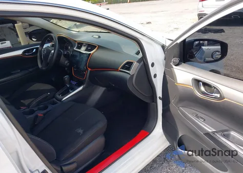 2016 Nissan Sentra Fe+ S/S/Sl/Sr/Sv z USA, uszkodzony, nr VIN 3N1AB7AP8GY241214